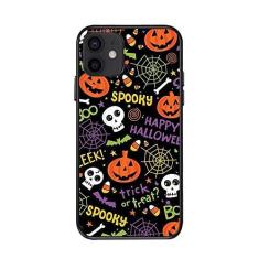 Imagem de Capa para iPhone 14 Pro Max preta Halloween padrão abóbora capa fina para telefone compatível com iPhone 12 13 11 Pro Max Mini XS X XR 6 7 8 14 Plus SE2 capa (iPhone6/6s, cor 7)