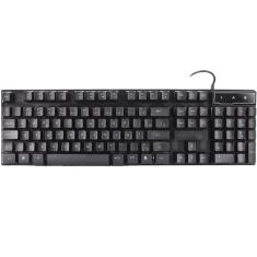 Imagem de Teclado Semi Mecânico Gamer Com Led Rgb Br ç Usb