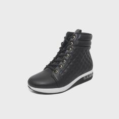 Imagem de Tênis Feminino Modare Abotinado ref: 7320262 napa pele strech