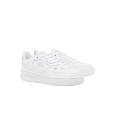Imagem de Lacoste Tênis feminino L001, Branco/Branco, 36