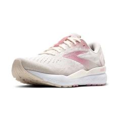 Imagem de Brooks Tênis de corrida feminino Ghost 16 Neutral, Coco/Zephyr/branco, 40