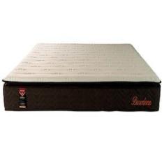 Imagem de Colchão Queen Size Hellen Barcelona Espuma D26 30 x 158 x 198 cm - Marrom