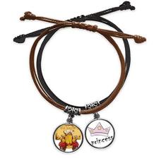 Imagem de DIYthinker Pulseira de couro retrô vintage para transporte de carro da Grã-Bretanha, Reino Unido com corrente de mão