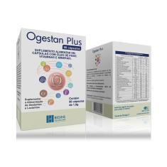 Imagem de Suplemento Alimentar Ogestan Plus com 90 cápsulas Besins Healthcare 90 Cápsulas