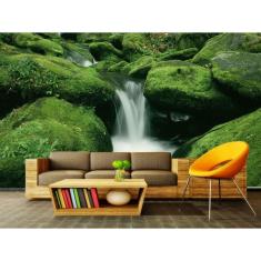 Imagem de Papel De Parede Paisagens Cachoeira56  1,50 X 2,50