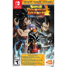 Imagem de Jogo Super Dragon Ball Heroes World Mission Hero Bandai Namco Nintendo Switch