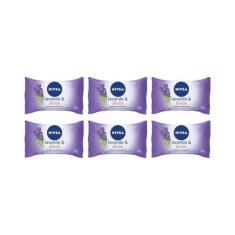 Imagem de Sabonete Nivea 85G Lavanda/Oleos - Kit C/6Un