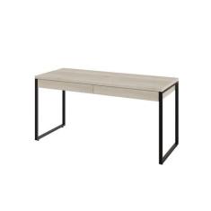 Imagem de Mesa Para Escritório Estilo Industrial 1,50X0,60 C/2 Gavetas - Montela