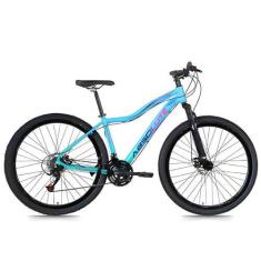 Imagem de Bicicleta Feminina Aluminio MTB Aro 29 Absolute Hera 21 Velocidades Fr