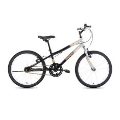 Imagem de Bicicleta Zum Aro-20 Inox/Preto