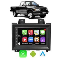 Imagem de Kit Multimidia Android Blazer S10 1995 a 2000 7 Pol Carplay + Câmera d