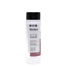 Imagem de Creme Para Pentear 5 Em 1 Vita Fashion 250ml Vita Derm