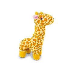 Imagem de Girafa de Pelúcia Safari 36cm Antia-Alérgica - Toybrink