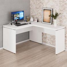 Imagem de Mesa em L Escrivaninha 1,20m x 1,50m Escritório F5 Office - F5 Office 