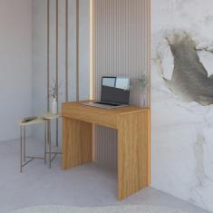 Imagem de Mesa Escrivaninha com 1 Gaveta Sevilha Freijó