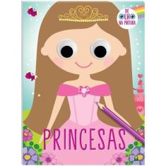 Imagem de Livro - De Olho na Pintura! Princesas