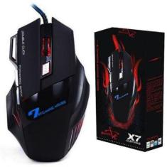 Imagem de Mouse Gamer Usb X7 Gaming 2400DPI Led Sport 7 Botões Estone