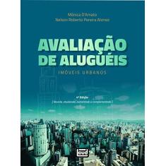 Imagem de Avaliação de Alugueis. Imóveis Urbanos - Mônica D´Amato - 9788574563596