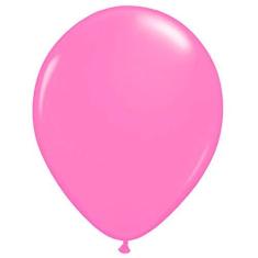 Imagem de Balão de Látex Rosa - 8 Polegadas - 50 Unidades