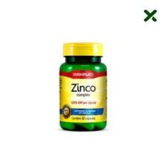 Imagem de Zinco+ 28mg com 60 Capsulas Loja Maxinutri