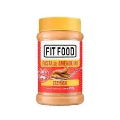 Imagem de Pasta de Amendoim Natural Cremosa Fit Food 450g