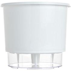 Imagem de Vaso Raiz Autoirrigavel Médio  Flores Pronta Entrega