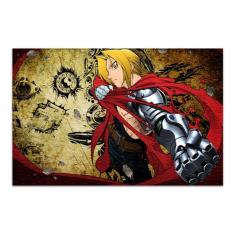 Imagem de Quebra-cabeça Personalizado Full Metal Alchemist Ed 60 Peças