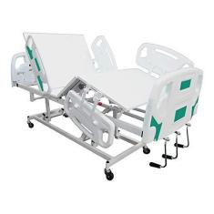 Imagem de Cama Hospitalar Manual Com Regulagem De Altura E 2 Movimentos 1006S