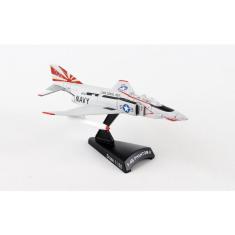 Imagem de Miniatura aviao caça daron F-4B phantom ii escala 1/155