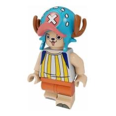 Imagem de Boneco Blocos De Montar Chopper One Piece - Mega Block Toys