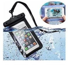 Imagem de Capa Bolsa Para Celular A Prova Dágua Impermeável Azul - Mb