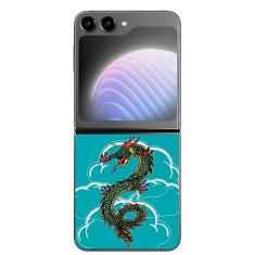 Imagem de Capa Adesivo Skin365 Verso Para Samsung Galaxy Z Flip 5 2023