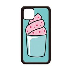 Imagem de Capa rosa doce sorvete para iPhone 12 Pro Max para Apple Mini Mobile Case