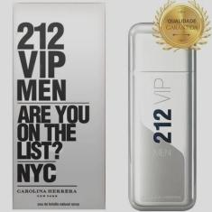 Imagem de Perfume 212 Vip Men Carolina Herrera 200ml - Masculino Original / Lacrado e com Selo Adipec