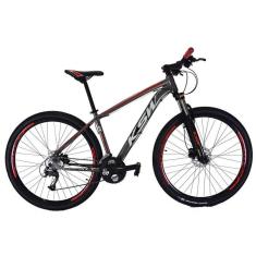 Imagem de BICICLETA ARO 29 KSW - CAMBIOS SHIMANO - 27V - TRAVA-Unissex