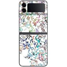 Imagem de Capa Adesivo Skin106 Verso Para Samsung Galaxy Z Flip4