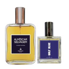 Imagem de Kit Perfume Masc. - Almíscar Selvagem 100Ml + Golf Blue 30Ml