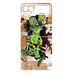 Imagem de Capa Adesivo Skin072 Verso Para Motorola Razr 40