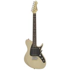 Imagem de Guitarra Aria Pro ii J-1 See-Through Vintage White F002