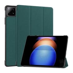 Imagem de Capa De Couro Com Interior De Camurça Para Xiaomi Pad 6S Pro