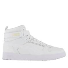 Imagem de Tênis Puma RBD Game BDP Branco e Dourado