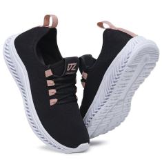 Imagem de Tênis Feminino Para Academia Ginastica Caminhada Conforto Super Leve-Feminino