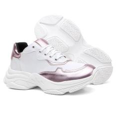 Imagem de Tênis Chunky Feminino Sneaker Plataforma Form's  - Form's Brasil, Rosa