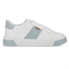 Imagem de Tênis Anacapri Branco e Azul - Feminino-Feminino