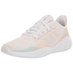 Imagem de adidas Tênis de corrida feminino Fluidflow 2.0, FTWR Branco/Quase Rosa/Laranja Bliss, 39, Ftwr Branco/Quase Rosa/Laranja Bliss, 38
