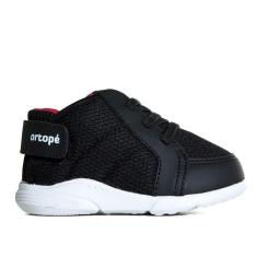 Imagem de Tênis Infantil Ortopé 22650071 Preto-Unissex