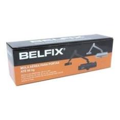Imagem de Mola Aérea Automática Para Portas Até 45 Kg Preta Belfix