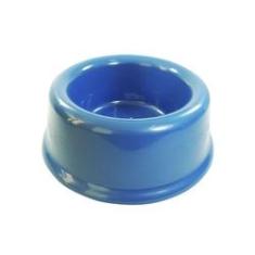 Imagem de Comedouro Furacão Pet Plástico Azul - 600ml