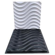 Imagem de Forma Gesso/Cimento 3D ABS - Dunes 40x40