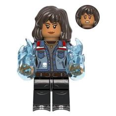 Imagem de Boneco Blocos De Montar Miss América Chaves - Mega Block Toys